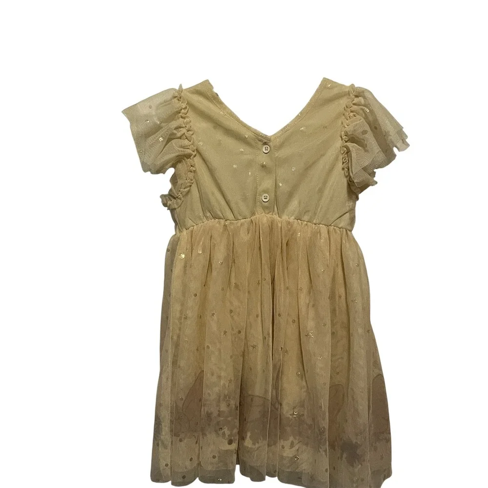 Disney Minnie Mouse Sparkle Star Dress 3T